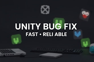 fix unity bugs, errors, and crashes in your game fast
