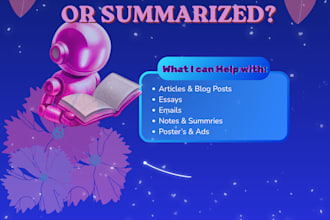 rewrite, paraphrase, or summarize your text professionally