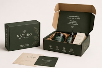do mailer box, product packaging, box design, 3d mockup and subscription box