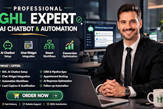 build ghl ai chatbot gohighlevel chatwidget go high level conversion ai workflow