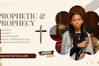 deliver word of prophetic and be your next prophecy