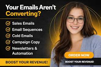 do email copywriting for sales emails and email sequences