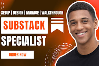 setup substack account substack newsletter design manage substack post