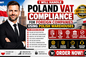 handle poland vat compliance for foreign companies using polish warehouses