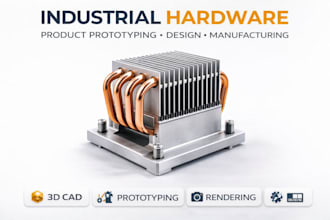 do industrial hardware product prototyping design concept for manufacturing