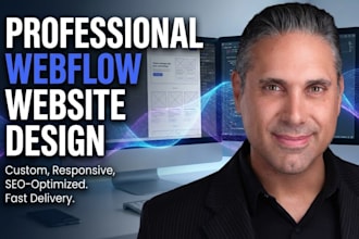design redesign webflow website figma to webflow webflow cms expert landing page