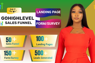 speed submit ghl form survey gohighlevel landing page gohighlevel sales funnel