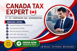 do canada tax return, t1 t2 corporate tax filing,bookkeeping and cra tax service