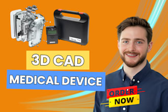 design 3d medical device models for prototype and accurate medical modeling