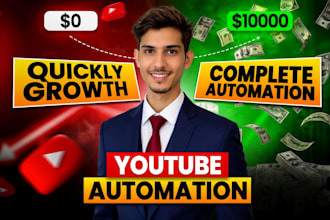 create professional ai video and faceless youtube automation content