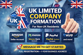 register your UK limited company for non resident