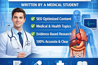 write evidence based medical and healthcare article