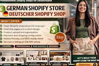 german shopify store deutscher shopify shop german shopify store website design