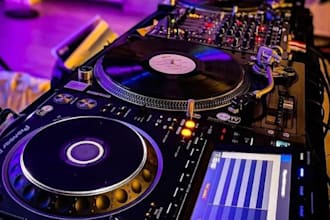 design dj website, music website, music artist website, event booking website