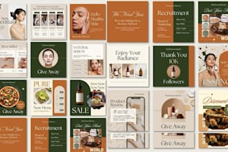 design german canva pin pinterest instagram post for real estate digital product