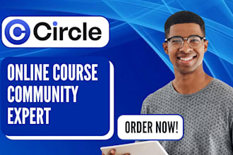 setup circle so community circle so online course membership website circle so