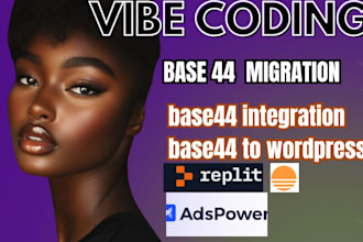 migrate  base44 app  lovable ai website wordpress migration