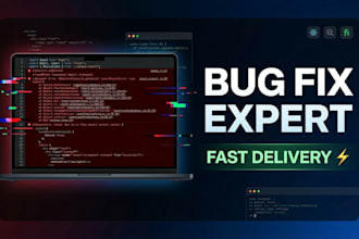 fix react, nextjs, javascript bugs and errors quickly