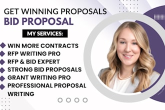 write grant proposal, funding proposal and business plan