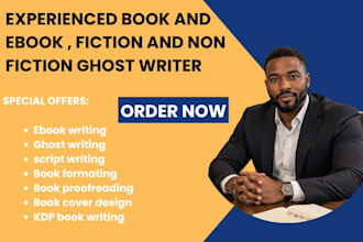 create ebook writing, ebook design, book ghostwriting, SEO content writing