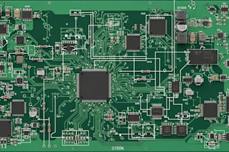 create custom pcb design, schematic and high quality circuit board layout