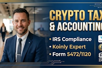 crypto accounting and tax report preparation