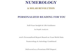 do a detailed numerology and astrology reading