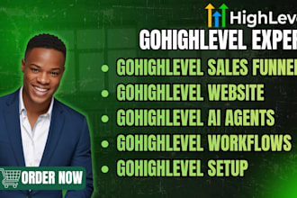go high level crm expert ghl workflow automations gohighlevel virtual assistant