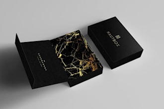 design amazon box packaging and toy packaging