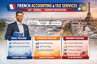 do french accounting, tax advisor, tax, vat, pale, tax return, company reg