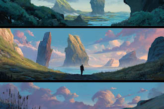 do environment concept arts