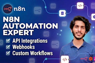 build custom n8n and ghl automations
