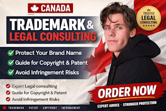 legal consulting trademark patent infringement registration copyright attorney