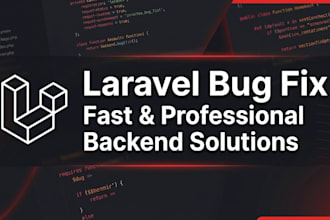 fix laravel bugs and backend issues
