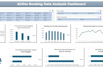 excel data cleaning, dashboards, and data analysis