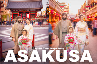 do a quick photo shoot in tokyo with same day delivery