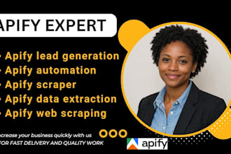 apify web scraping apify lead generation apify automation data extraction