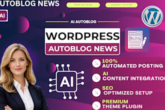 build ai wordpress autoblog, wordpress automation, automated SEO blog