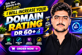 increase domain rating ahrefs dr50,dr60,dr70 plus