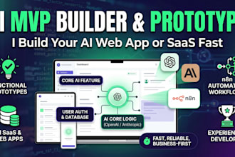 build your ai mvp or startup prototype