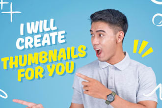 create thumbnails for your yotube videos and shorts