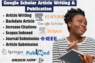 write and publish your research article in scopus google scholar ieee