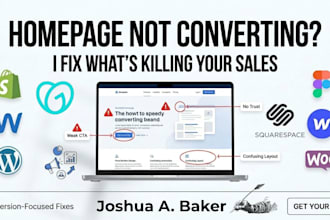 fix the conversion issues killing your homepage to bring conversion