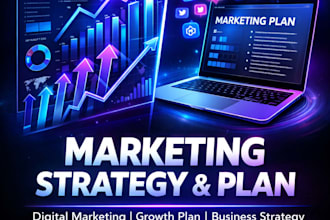 create a marketing strategy and marketing plan for your business growth