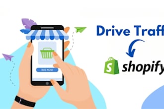 scale your shopify store with strategic marketing and paid advertising