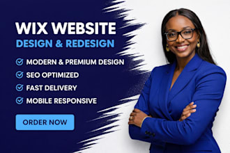 wix website wix website design wix website redesign wix redesign