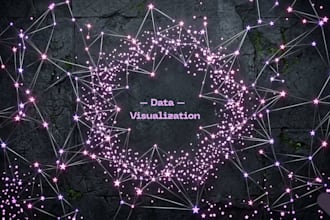 create complex data visualizations and algorithmic charts in r or python