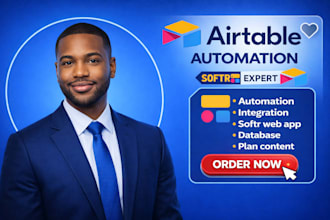 airtable, airtable expert, automation, airtable crm interface, softr webapp