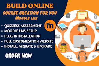 do moodle lms elearning website and create moodle course moodle installation lms