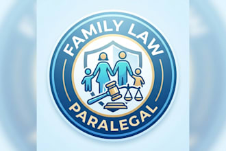 be your family law paralegal